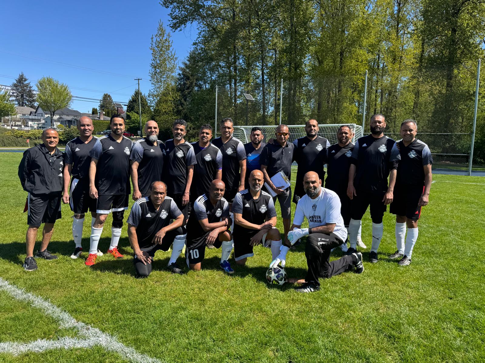 COMBINE VETERANS FC - Team Photo - 2026