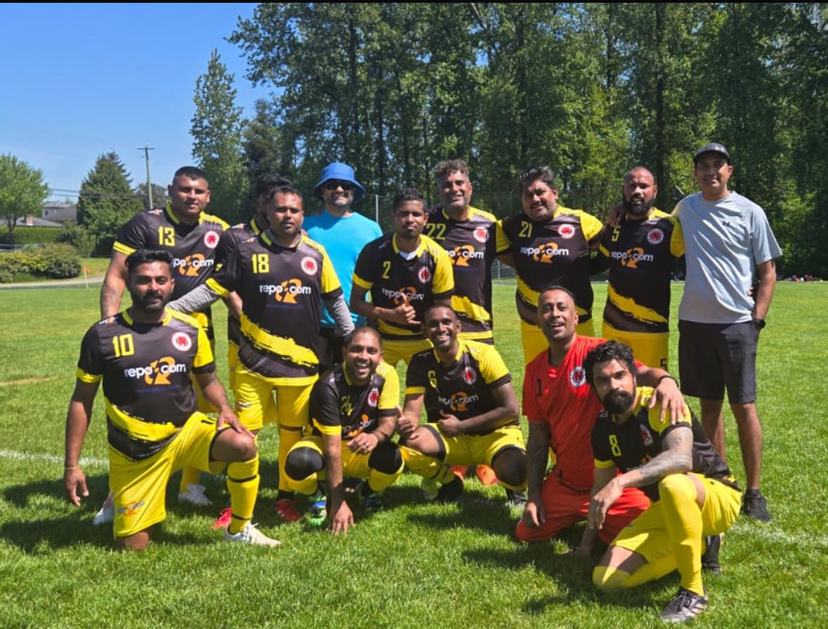 CORAL COAST MASTERS FC - Team Photo - 2026