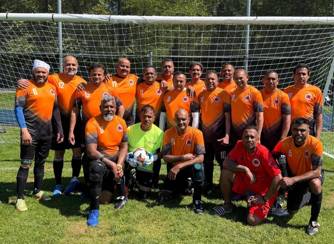CORAL COAST VETERANS FC - Team Photo - 2026