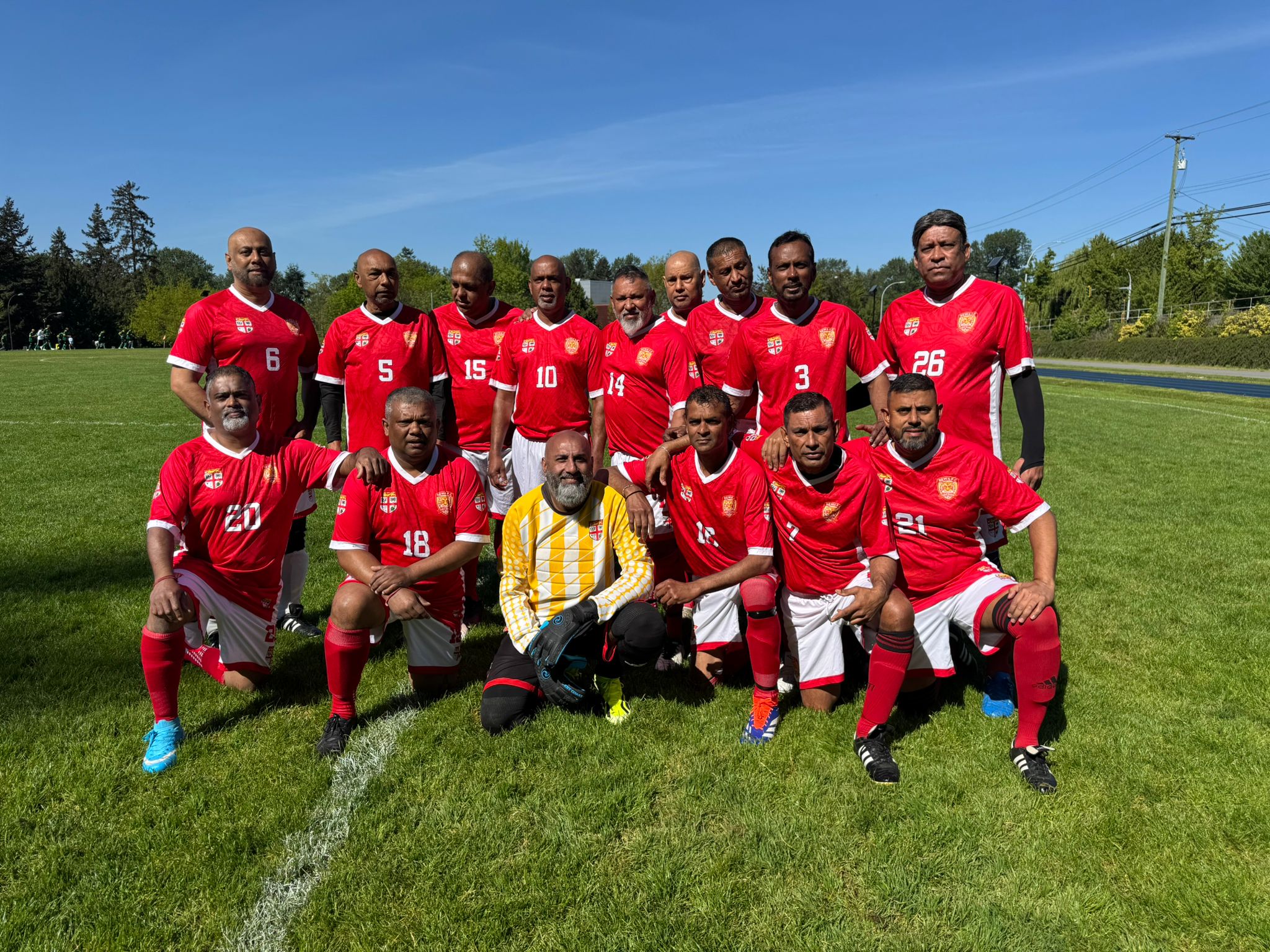 REWA VETERANS FC - Team Photo - 2026
